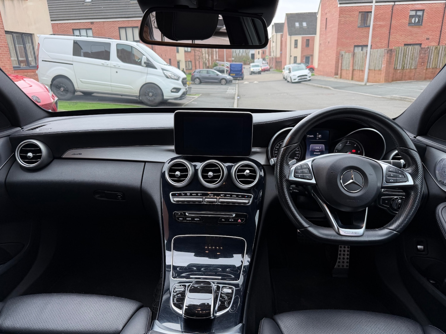 Used Mercedes-Benz C Class 2015 for sale - 77844621: Photo 23