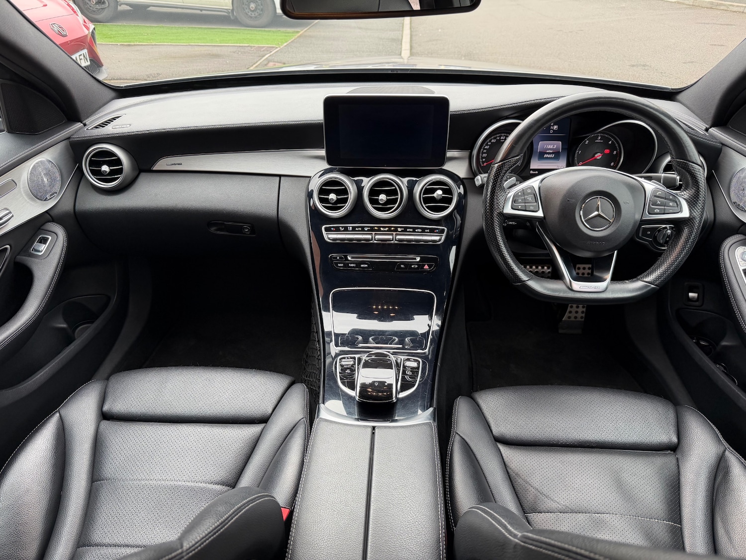 Used Mercedes-Benz C Class 2015 for sale - 77844621: Photo 24