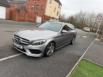 Used Mercedes-Benz C Class 2015 for sale - 77844621: Photo