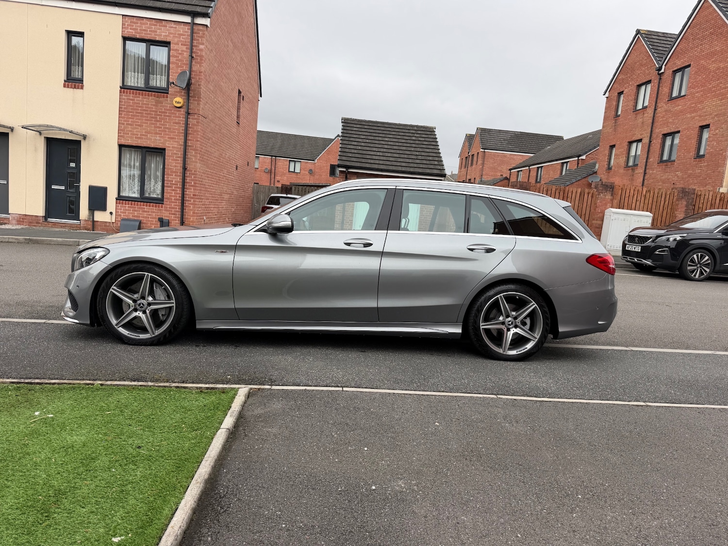 Used Mercedes-Benz C Class 2015 for sale - 77844621: Photo 3