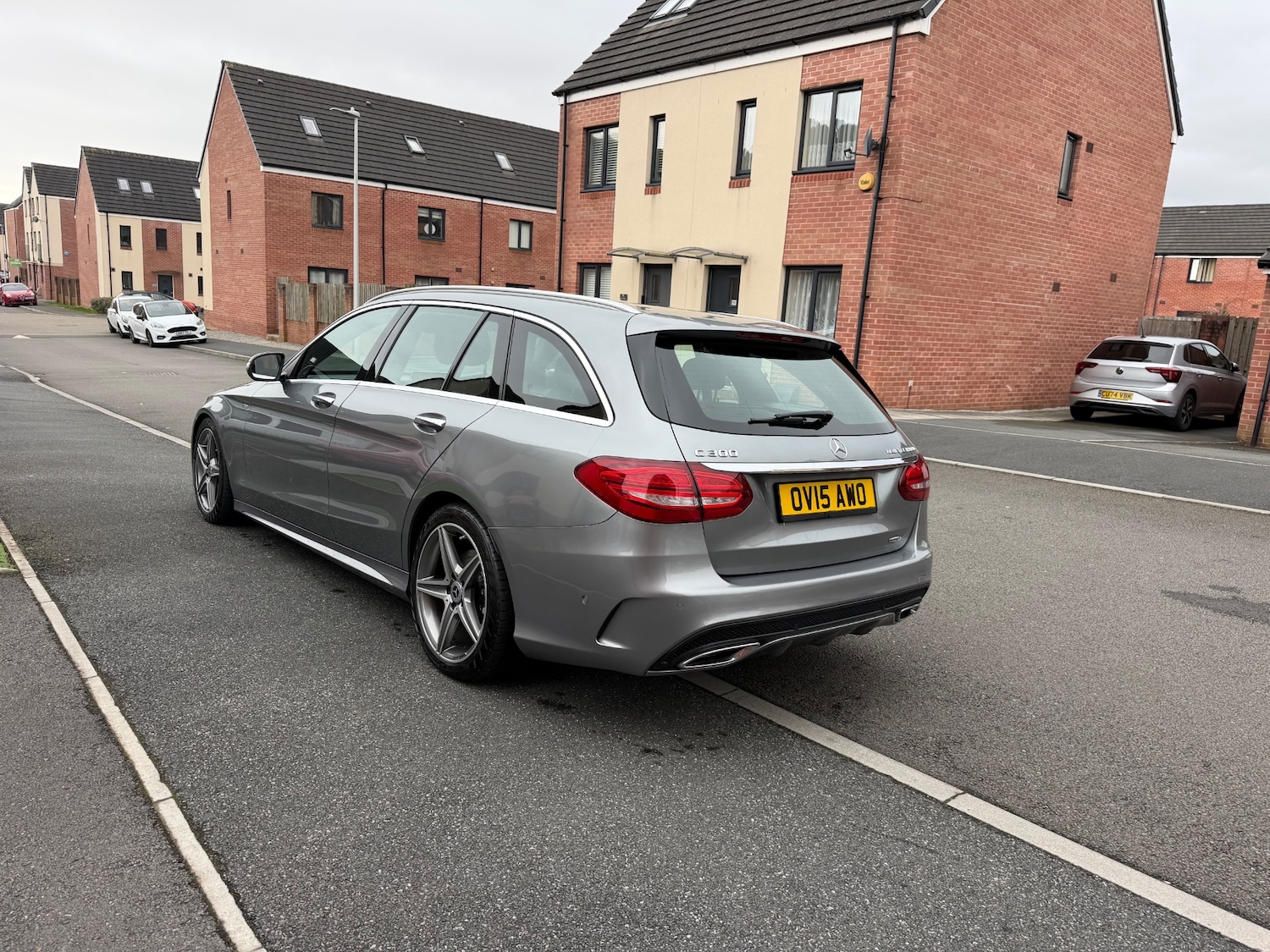 Used Mercedes-Benz C Class 2015 for sale - 77844621: Photo 4