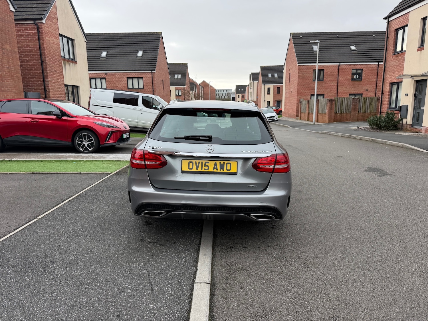 Used Mercedes-Benz C Class 2015 for sale - 77844621: Photo 5