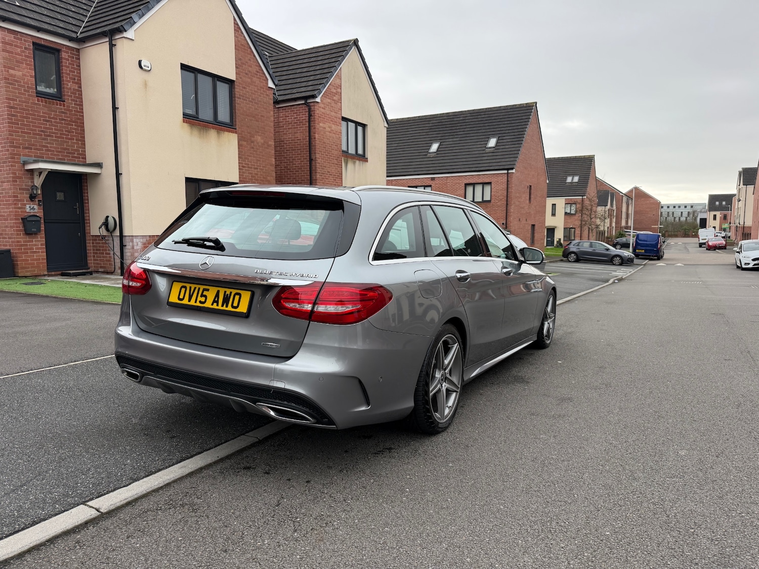 Used Mercedes-Benz C Class 2015 for sale - 77844621: Photo 6