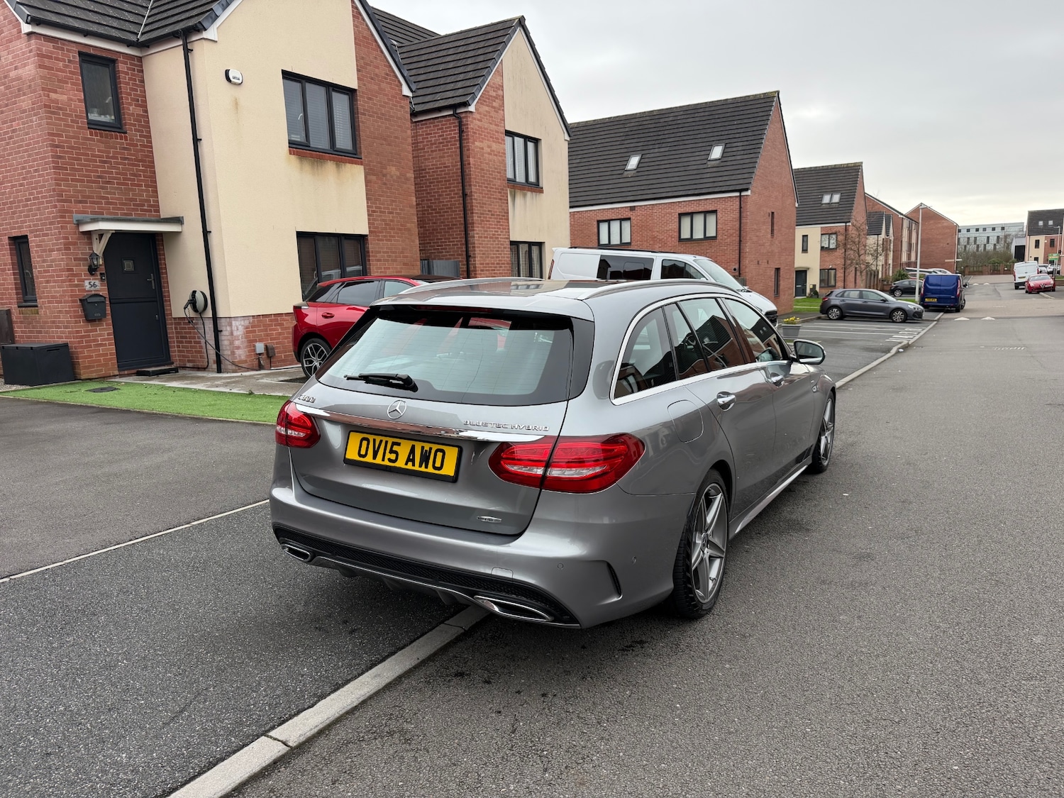 Used Mercedes-Benz C Class 2015 for sale - 77844621: Photo 7