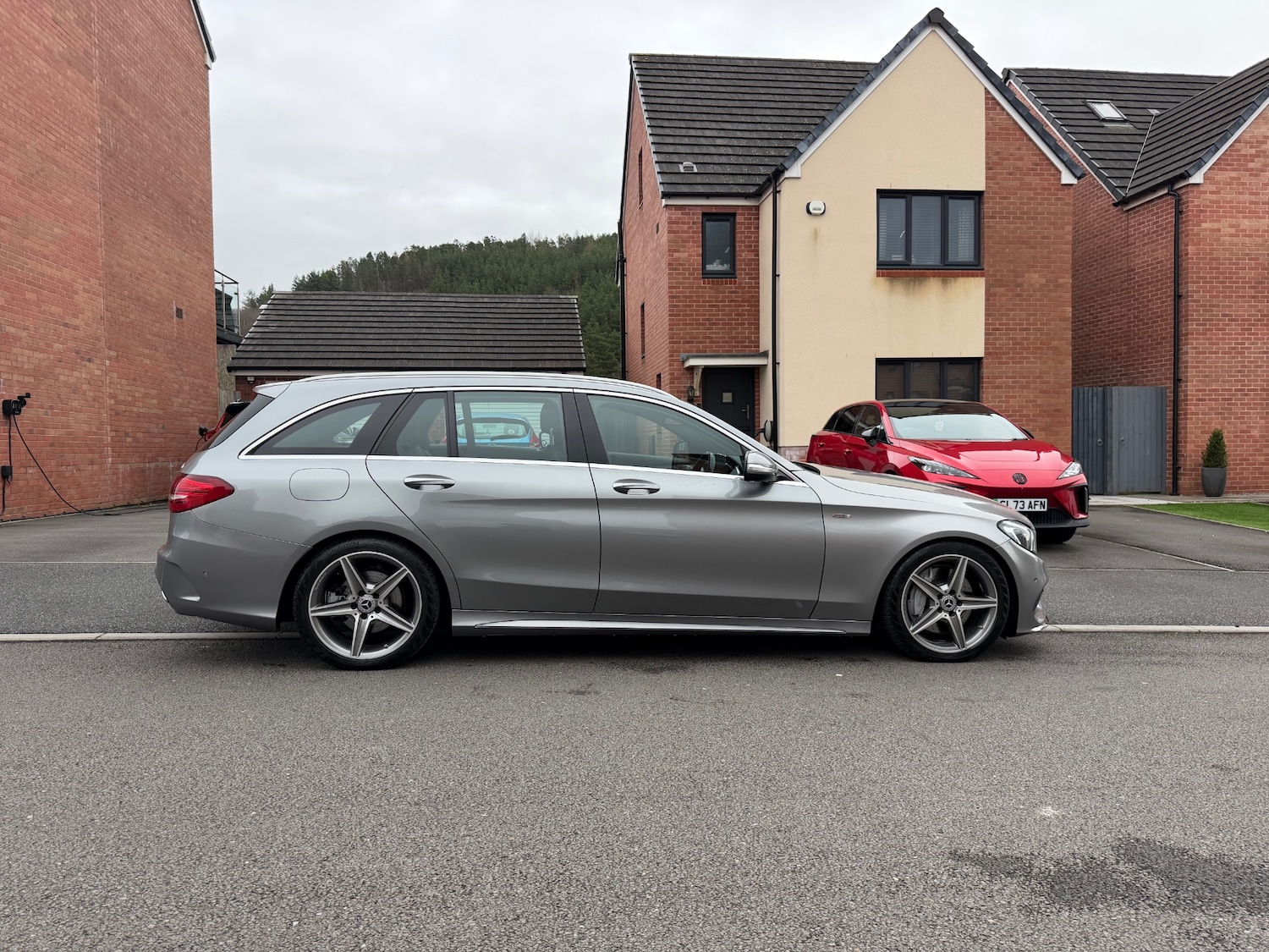 Used Mercedes-Benz C Class 2015 for sale - 77844621: Photo 8