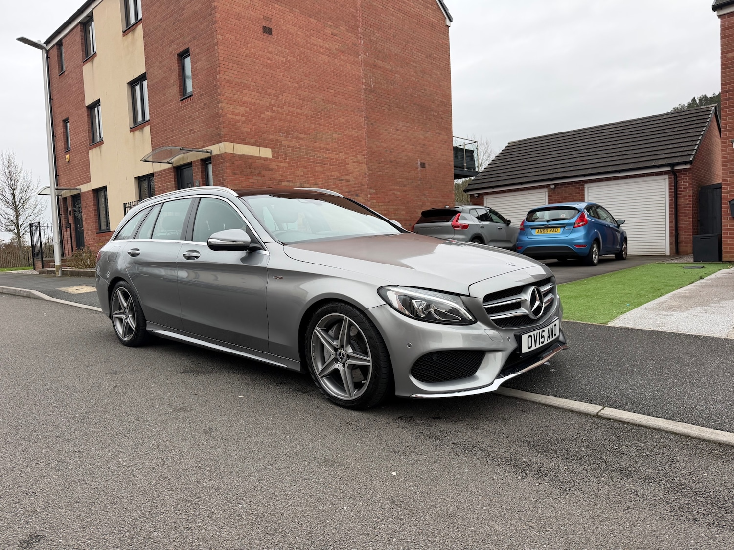 Used Mercedes-Benz C Class 2015 for sale - 77844621: Photo 9