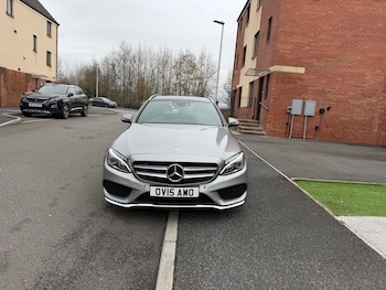 Used Mercedes-Benz C Class 2015 for sale - 78783479: Photo