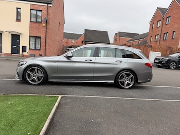 Used Mercedes-Benz C Class 2015 for sale - 78783479: Photo
