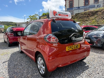 Used Toyota AYGO 2012 for sale - 78611381: Photo