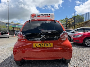 Used Toyota AYGO 2012 for sale - 78611381: Photo