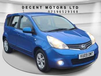 2009 (09) - Nissan Note