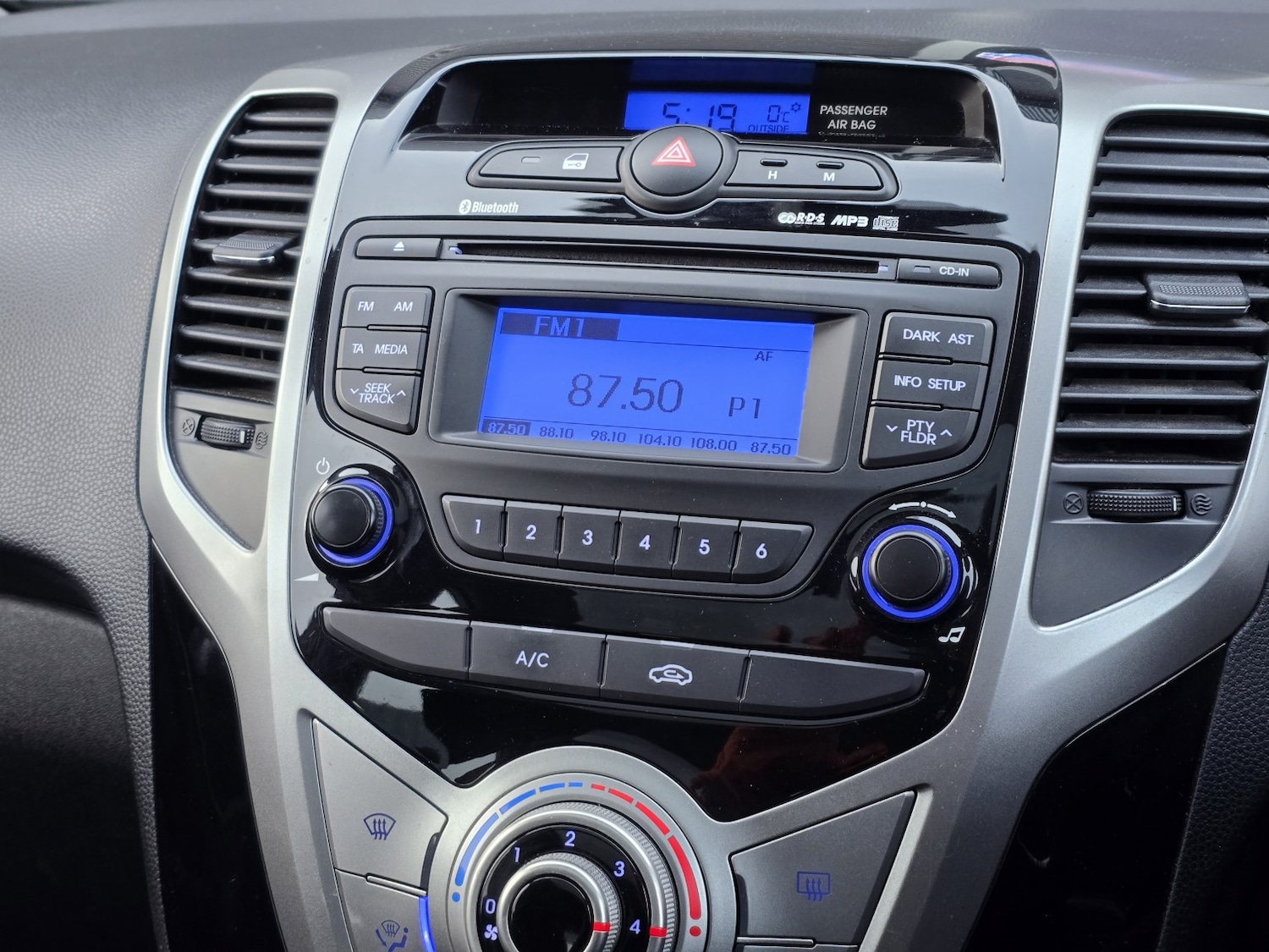 Used Hyundai Ix20 2013 for sale - 76924508: Photo 9