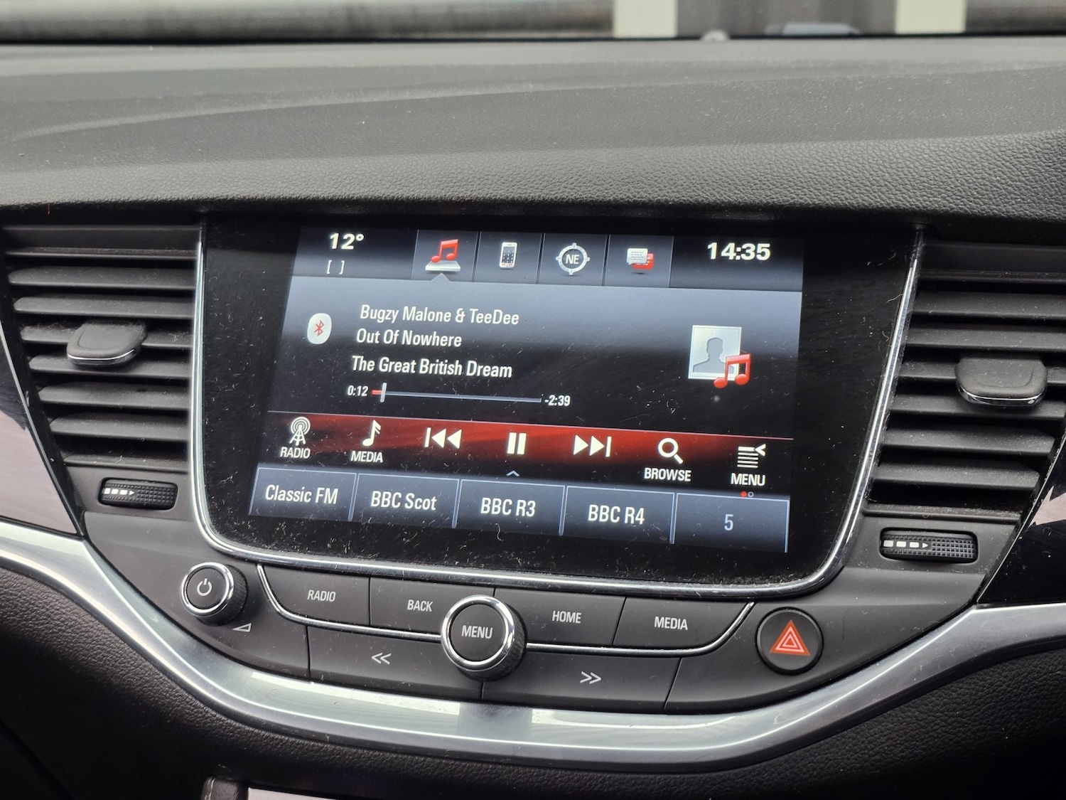 Used Vauxhall Astra 2016 for sale - 76559931: Photo 7