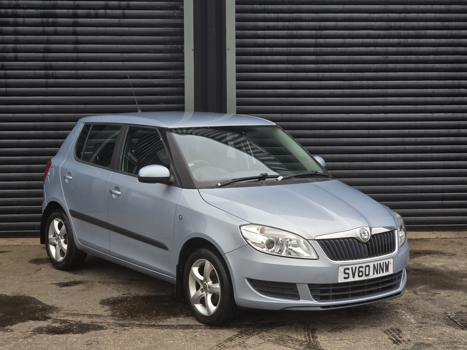 Used Skoda Fabia 2010 for sale - 76560024: Photo 1
