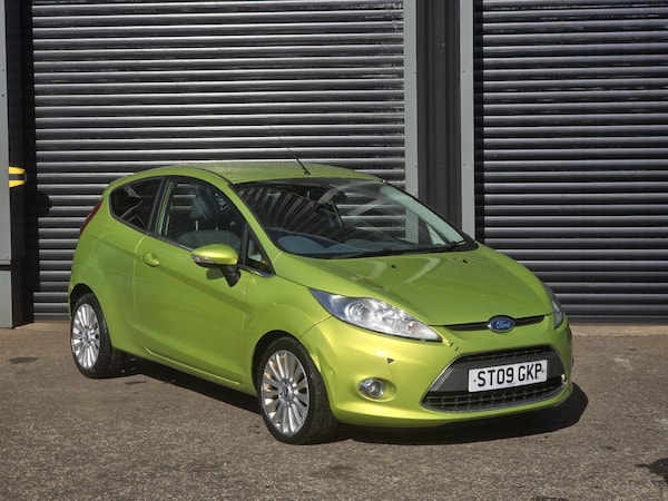 Used Ford Fiesta 2009 for sale - 76142472: Photo 1