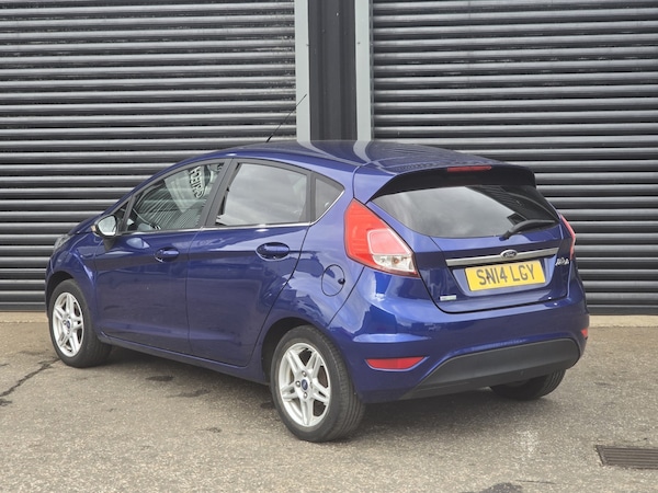 Used Ford Fiesta 2014 for sale - 76058186: Photo 8