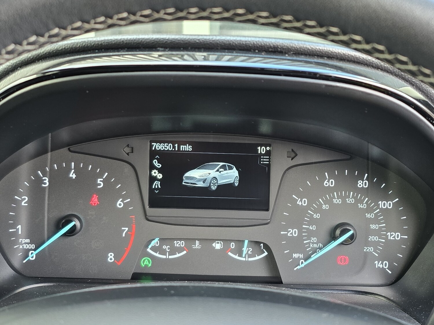 Used Ford Fiesta 2018 for sale - 77945775: Photo 10