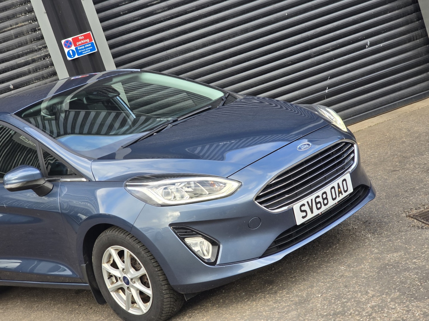 Used Ford Fiesta 2018 for sale - 77945775: Photo 2