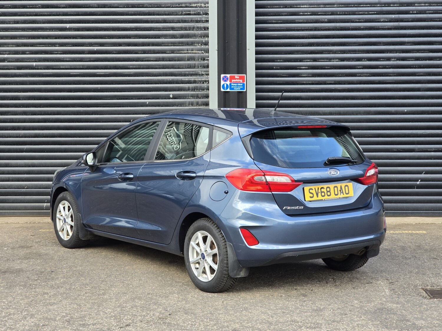 Used Ford Fiesta 2018 for sale - 77945775: Photo 8