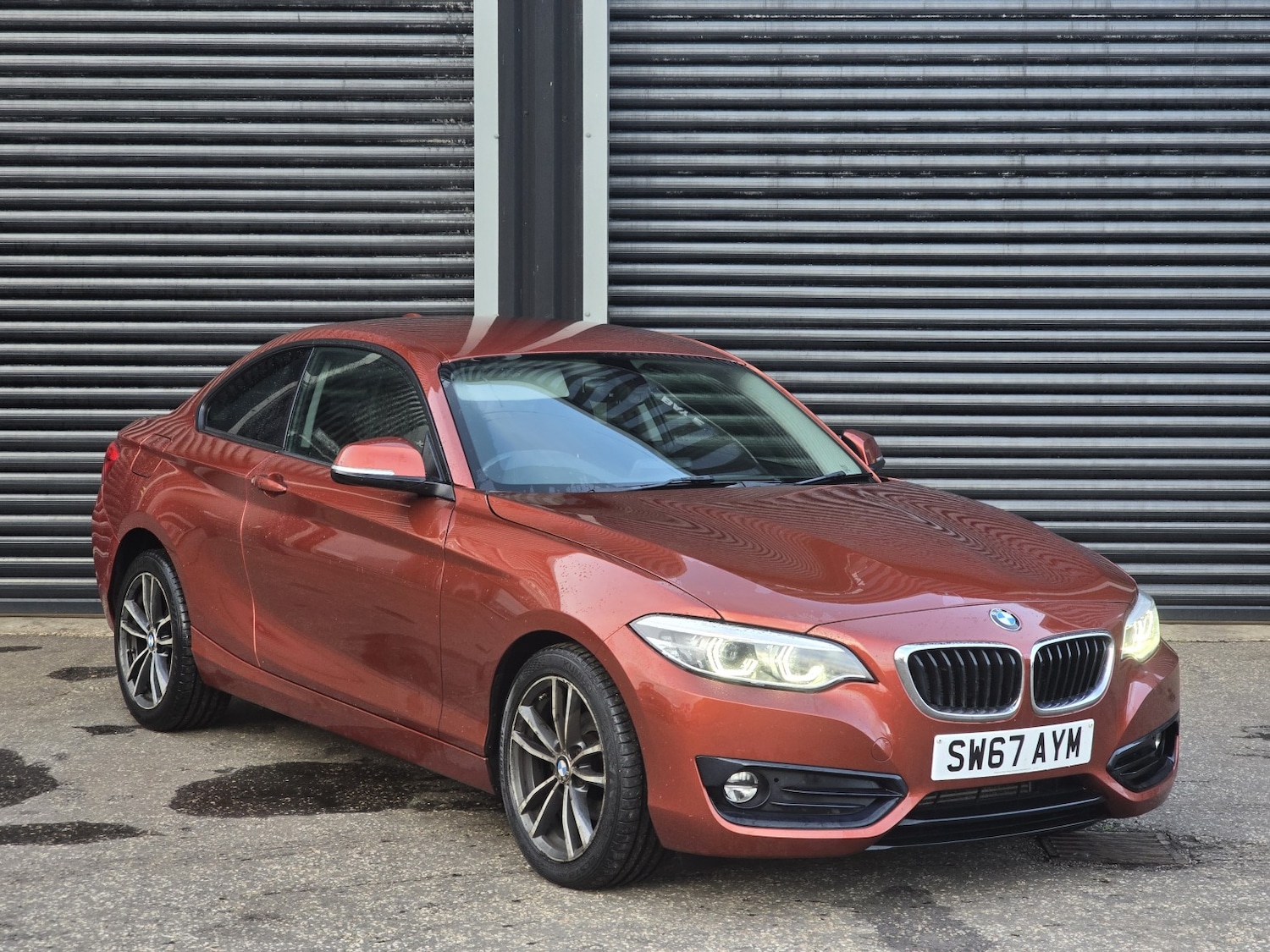 Used BMW 2 Series 2017 for sale - 76471160: Photo 1
