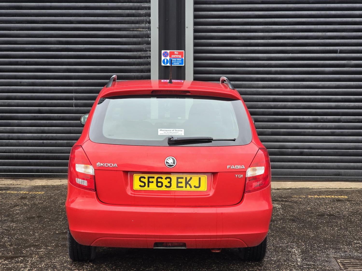 Used Skoda Fabia 2013 for sale - 77522030: Photo 12