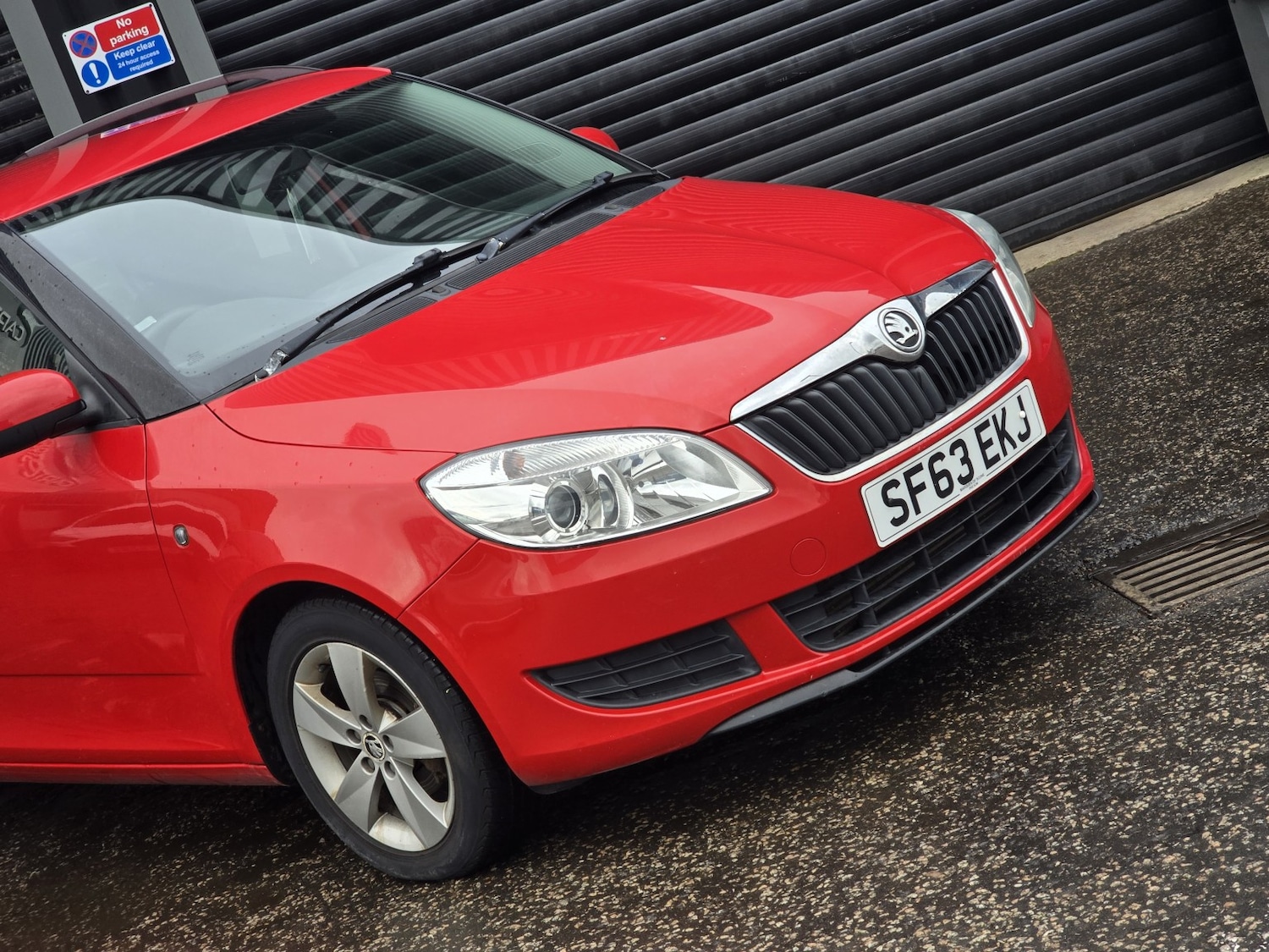Used Skoda Fabia 2013 for sale - 77522030: Photo 2