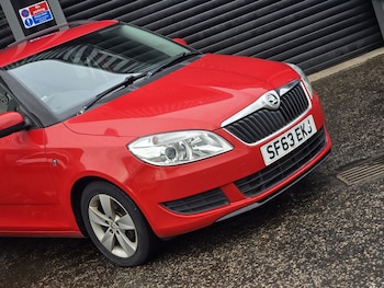 Used Skoda Fabia 2013 for sale - 77522030: Photo