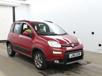 2015 - 1.3 Panda 4x4 1.3 Multijet 75 Bhp 4x4 5-Door