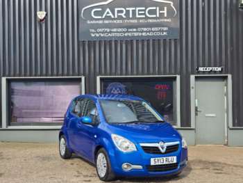 Used Vauxhall Agila 2013 for sale - 74911720: Photo