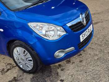 Used Vauxhall Agila 2013 for sale - 74911720: Photo