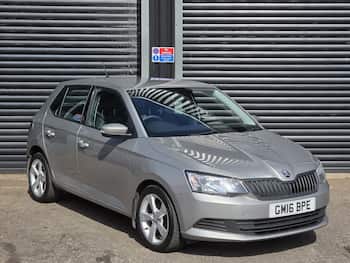 Used Skoda Fabia 2016 for sale - 79600281: Photo