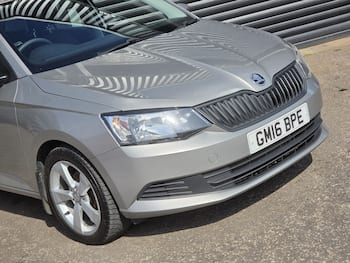 Used Skoda Fabia 2016 for sale - 79600281: Photo