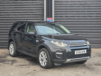 Land Rover Discovery Sport feature image