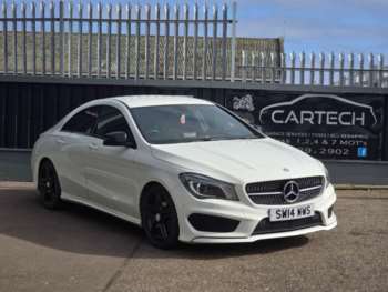 2014 - 1.8 CLA200 CDI AMG Sport 4-Door