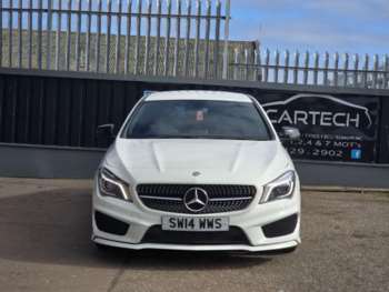 Used Mercedes-Benz CLA 2014 for sale - 74278533: Photo