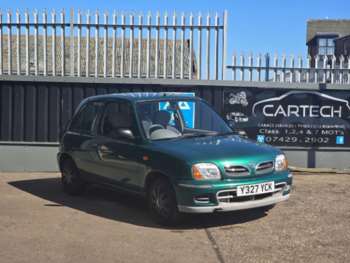 2001 - 1.0 S 3dr Auto