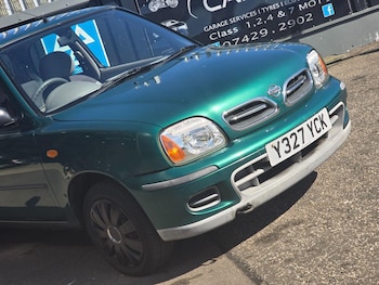 Used Nissan Micra 2001 for sale - 75223240: Photo
