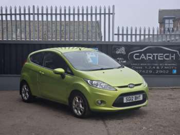 2012 - 1.3 Zetec 3-Door