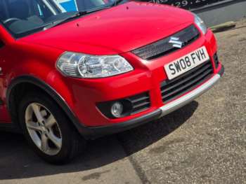 Used Suzuki SX4 2008 for sale - 75277942: Photo