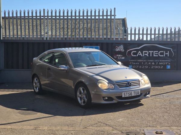Cheap Mercedes-Benz C-Class 2006 - 2.1 C220 CDI SE 2-Door for sale in Peterhead, Aberdeenshire