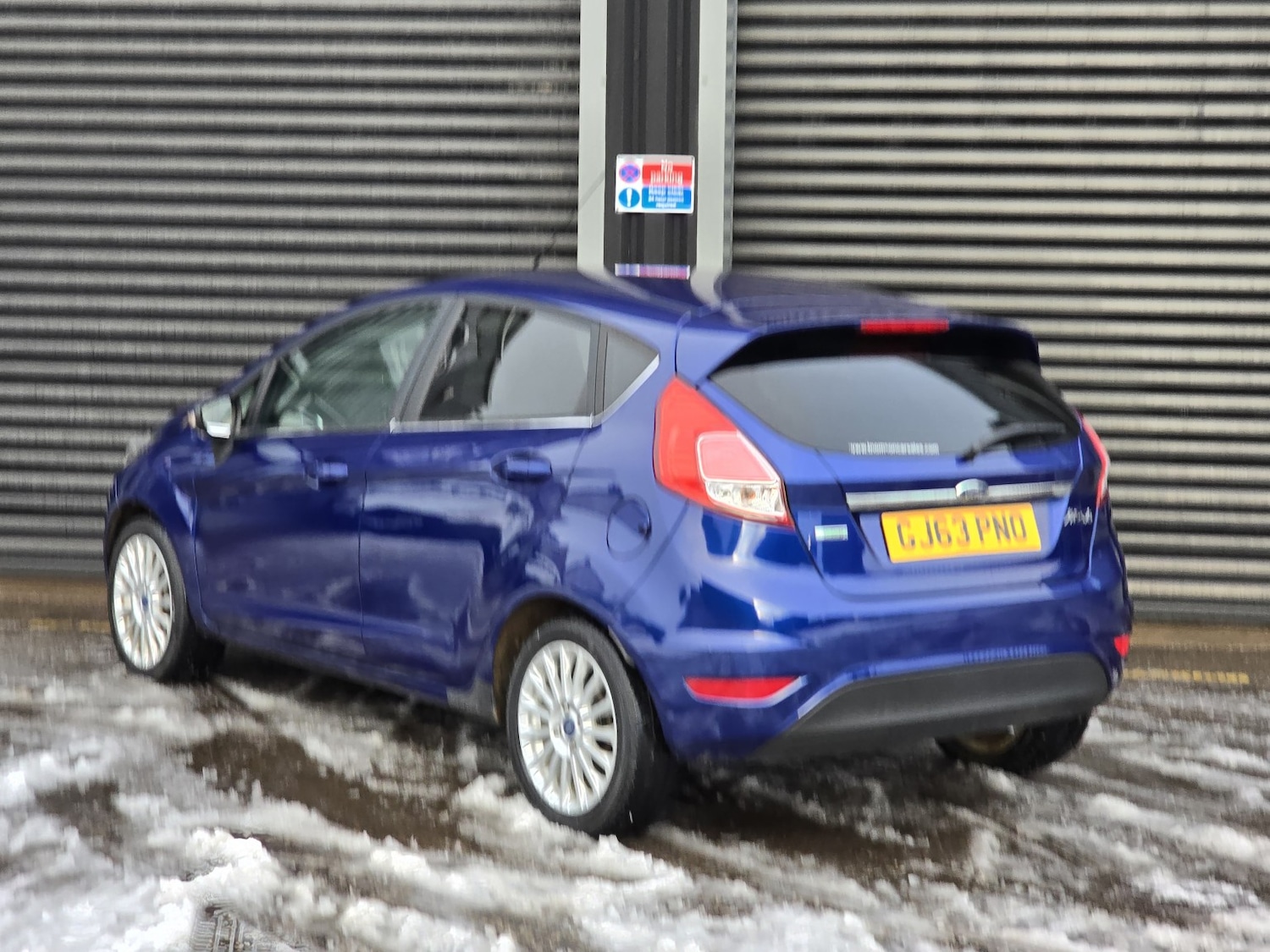 Used Ford Fiesta 2013 for sale - 77089854: Photo 5