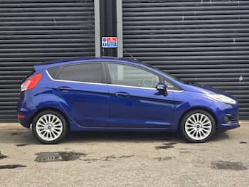 Used Ford Fiesta 2013 for sale - 79644475: Photo