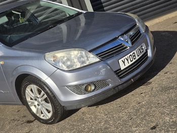 Used Vauxhall Astra 2008 for sale - 75904328: Photo
