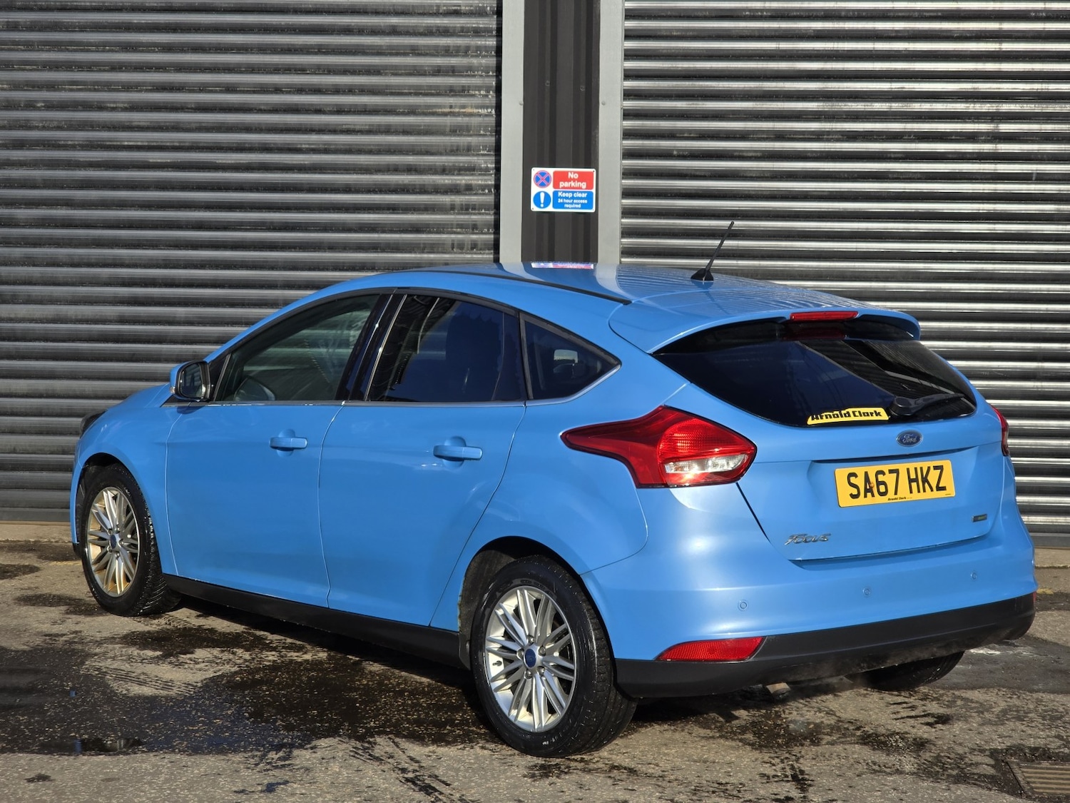 Used Ford Focus 2017 for sale - 77632438: Photo 5