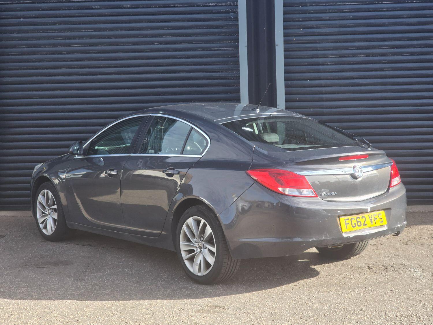Used Vauxhall Insignia 2012 for sale - 77822240: Photo 8