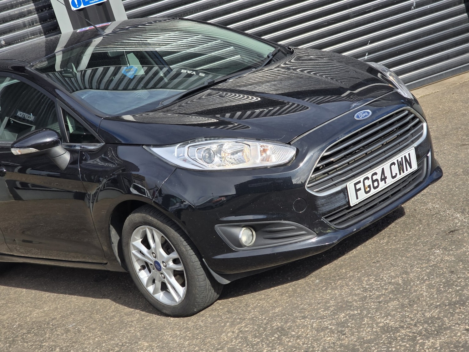 Used Ford Fiesta 2014 for sale - 77983706: Photo 2