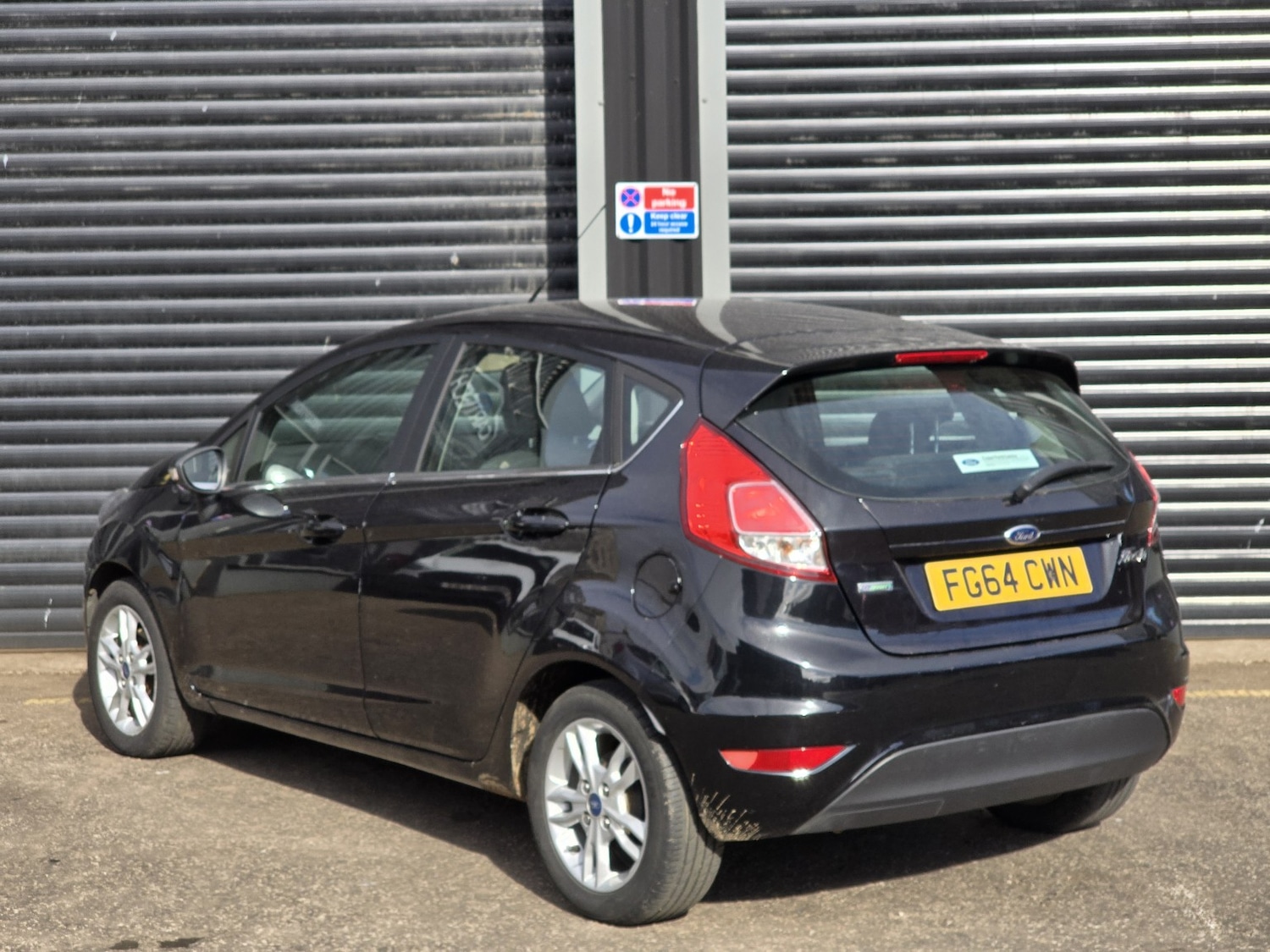 Used Ford Fiesta 2014 for sale - 77983706: Photo 8