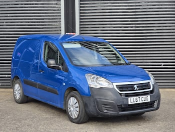 Used Peugeot Partner 2017 for sale - 77945737: Photo