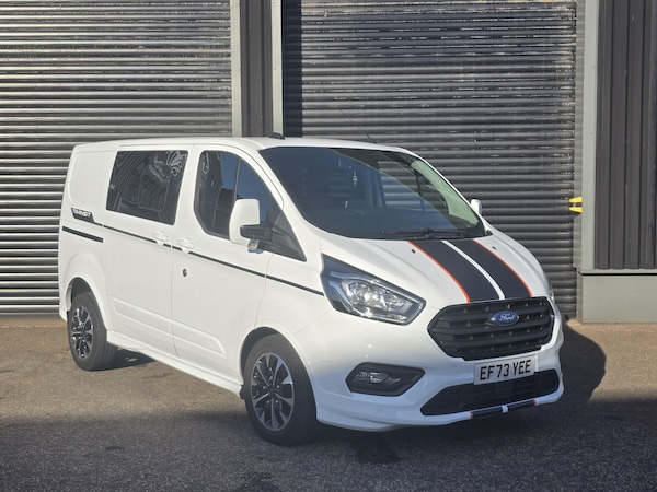 Used Ford Transit 2023 for sale - 76142496: Photo 1