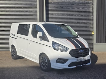 2023 - 2.0 Transit Custom Sport DCiV 320 L1 2.0L EcoBlue 170PS FWD 6 Speed Automat